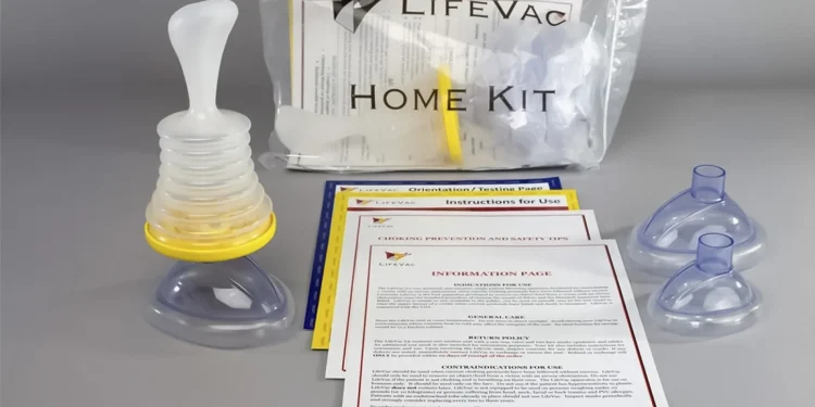 LifeVac Anti-Choking Device